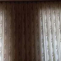 پرده پذیرایی|پرده، رانر، رومیزی|میانه, |دیوار