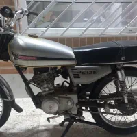 موتور هوندا سی جی نقره ای|موتورسیکلت|سبزوار, پاسداران|دیوار