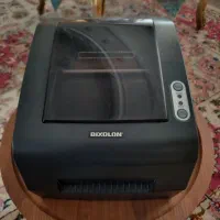 لیبل زن بیکسولون مدل SLP-TX403 با قابلیت شبکه