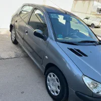 پژو ۲۰۶ مدل ۸۵سالم فنی مرتب
