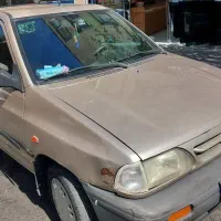 پراید gtxi بی رنگ مدل ۸۸