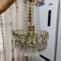 لوستر|لوستر و چراغ آویز|تبریز, |دیوار