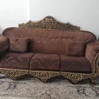 مبل نیمه سلطنتی|مبلمان خانگی و میز عسلی|قوچان, |دیوار