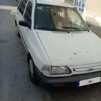 پراید هاچبک سفید ۷۵|خودرو سواری و وانت|مشهد, عامل|دیوار