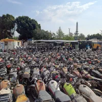 مزایده فرمان امام|موتورسیکلت|تهران, باغ خزانه|دیوار