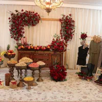 گل آرایی،گل آرایی شب یلدا ،خنچه،میوه آرایی،یلدا