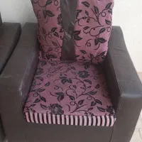 مبل ۷ نفره در حد نو