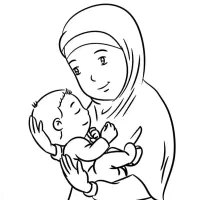 پرستار پسر بچه ۷ ساله در منزل