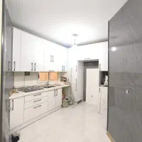 85 مترباپارکینگ آسانسور 12متر انباری سالن پرده خور