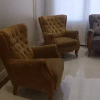 مبل ۸ نفره با میز ناهار خوری|مبلمان خانگی و میز عسلی|تهران, سید خندان (جلفا)|دیوار