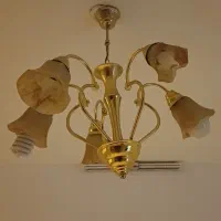 لوستر ۵شعله