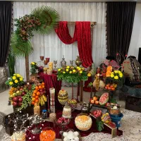 گل ارایی وبادکنک ارایی و فینگرفود