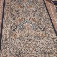 قالیچه دستباف طرح سنتی با نقوش هندسی و عشایری|فرش|پرند, فاز ۵|دیوار