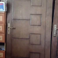 درب اتاق ام دی اف محکم با چهار چوب 4عدد|مصالح و تجهیزات ساختمان|دوتپه, |دیوار
