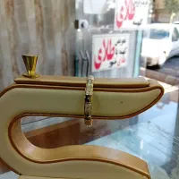 النگوی نوزادی سایز1جمعه تخفیف دارد(طلای محسن)