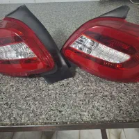 چراغ عقب ۲۰۶و۲۰۷ در حد صفر