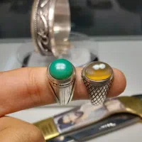 انگشتر نقره زنانه مردانه