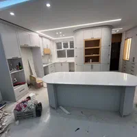 اجرا کانتر تاپ کورین کوارتز سنگ های شرکتی|خدمات پیشه و مهارت|کرج, چهارصد دستگاه|دیوار