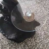 مجسمه پلی استیر با ۲ شیشه دایره|مجسمه، تندیس، ماکت|قائمشهر, |دیوار