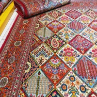 جفت قالیچه دستباف  کرک قم اعلا مناسب سرمایه گذاری|فرش|تهران, بازار|دیوار