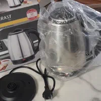 کتری برقی silver cerast|سماور، چای‌ساز، قهوه‌ساز|شیراز, بعثت|دیوار