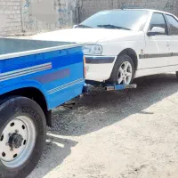 یدکش.یدک کش.(چرخگیر) شبانه روزی با بیمه حمل خودرو