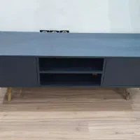 میز تلویزیون میز tv مشکی پایه چوبی|میز تلویزیون|تهران, آذربایجان|دیوار