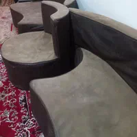 مبل کلاسیک هفت نفره همراه با جلو مبلی|مبلمان خانگی و میز عسلی|اهواز, زرگان|دیوار