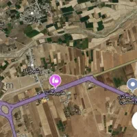 زمین-550متر-با-اب