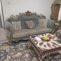 مبل سلطنتی و کلاسیک|مبلمان خانگی و میز عسلی|پرند, فاز ۵|دیوار