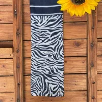 مینی اسکارف میکس سفید و سرمه ای|لباس|تهران, فلسطین (میدان انقلاب)|دیوار