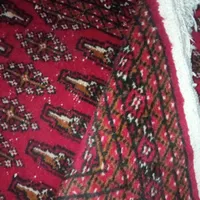 قالیچه دست بافت قدیمی  اصل|پادری|تهران, دولتخواه|دیوار