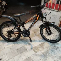 ۴ عدد دوچرخه سایز ۲۰ و ۲۴ و ۲۶ دنده ای درحد آس