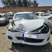 فروش ام وی ام تصادف جزیی