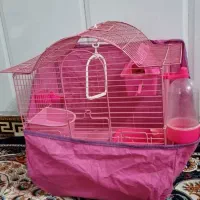 قفس مسافرتی تاشو|لوازم جانبی حیوانات|نسیمشهر, |دیوار