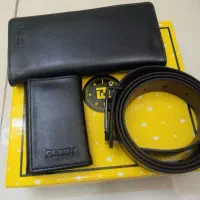 یک ست کامل کیف جاکارتی وکمربند بادستگاه وکس