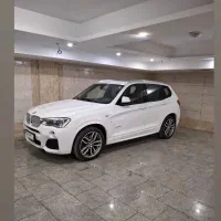bmw x3 درحد صفر