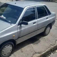 پراید صبا مدل ۸۷ لاکاغذی