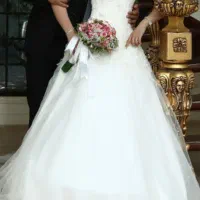 لباس عروس مدل دامن سوپرکلوش|لباس|کرج, کرج نو|دیوار