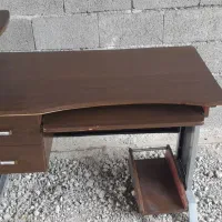 میز کامپیوتر در حد نو|میز تحریر و کامپیوتر|کلاچای, |دیوار