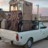 حمل بار اثاث منزل مصالح ساختمانی بارکردن نخاله و.