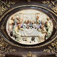 تابلو فرش و تابلو شام اخر|تابلو، نقاشی، عکس|شیراز, ابیوردی|دیوار