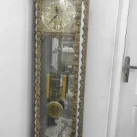 بوفه و ساعت برنز|بوفه، ویترین، کنسول|بهارستان, |دیوار