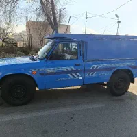 وانت نیسان مدل1403 آس دریچه گاز سیمی|خودرو سواری و وانت|اردبیل, |دیوار