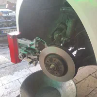 تراش وتاب گیری دیسک چرخ دیسک ترمزدرجاایرانی وخارجی