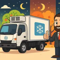 حمل و نقل حمل بار نیسان یخچالی ایسوزو یخچالدار|خدمات حمل و نقل|ری, دولتآباد|دیوار