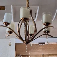 لوستر ۶ شاخه