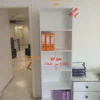 قفسه 90 کتابخانه عرض 60  ویترین مغازه دکور فروشگاه|کتابخانه، شلف، قفسه‌های دیواری|تهران, نعمت‌آباد|دیوار