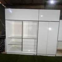 کمد لباس ریلی کد A011