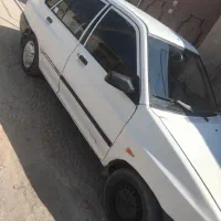 پراید مدل ۷۷ دوگانه دستی